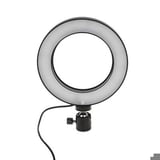 M-16 Işıklı Telefon Tutucu Ring Light