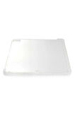 iPad Pro 12.9 2022 M2. Nesil Uyumlu Tablet Nitro Anti Shock Silikon Kapak-Renksiz