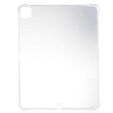 iPad Pro 12.9 2020 (4.Nesil) - Uyumlu Uyumlu ​MKST Tablet Nitro Anti Shock Silikon Kapak-Renksiz