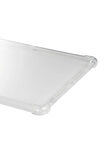 İpad Air 6 2. Nesil Uyumlu Tablet Nitro Anti Shock Silikon Kapak-renksiz