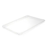 iPad Pro 9.7 2016 Kılıf ​JOEC Tablet Nitro Anti Shock Silikon Kapak - Renksiz