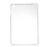 iPad Mini 5. Nesil - Uyumlu Uyumlu ​ALT Tablet Nitro Anti Shock Silikon Kapak-Renksiz