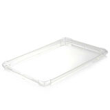 iPad Mini 2-3 - Uyumlu Uyumlu ​ARTH Tablet Nitro Anti Shock Silikon Kapak-Renksiz