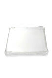 iPad Mini 2-3 - Uyumlu Tablet Nitro Anti Shock Silikon Kapak-Renksiz