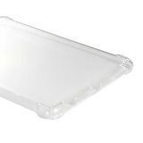 iPad Mini 1. Nesil - Uyumlu Uyumlu ​FRMS Tablet Nitro Anti Shock Silikon Kapak-Renksiz