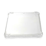 iPad Mini 1. Nesil - Uyumlu Uyumlu ​MKST Tablet Nitro Anti Shock Silikon Kapak-Renksiz