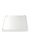 iPad 10.2 2021 (9.Nesil) - Uyumlu Tablet Nitro Anti Shock Silikon Kapak-Renksiz
