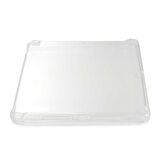 iPad 10.2 2021 (9.Nesil) - Uyumlu Uyumlu ​HLP Tablet Nitro Anti Shock Silikon Kapak-Renksiz