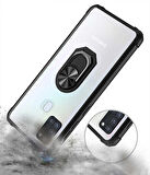 Galaxy A21S Uyumlu Zore Mola Kapak-Siyah