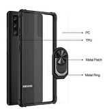 Galaxy Note 20 Uyumlu Zore Mola Kapak-Lacivert