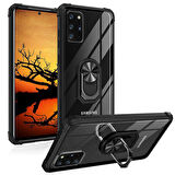 Galaxy Note 20 Uyumlu Zore Mola Kapak-Lacivert