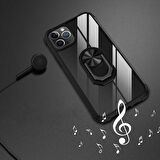 iPhone 12 Pro Uyumlu Zore Mola Kapak-Siyah