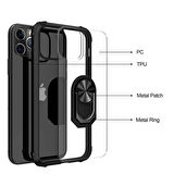 iPhone 12 Pro Uyumlu Zore Mola Kılıf-Lacivert
