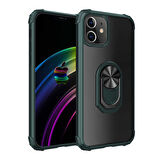 iPhone 12 Mini Uyumlu Zore Mola Kılıf-Yeşil