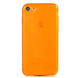iPhone 7 Uyumlu Zore Mun Silikon-Turuncu