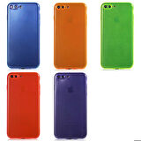 iPhone 7 Plus Uyumlu Zore Mun Silikon-Lacivert