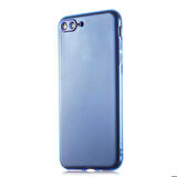 iPhone 8 Plus Uyumlu Zore Mun Silikon-Turuncu