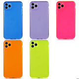 iPhone 11 Pro Max Uyumlu Zore Mun Silikon-Lacivert