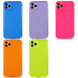 iPhone 11 Pro Max Uyumlu Zore Mun Silikon-Lacivert