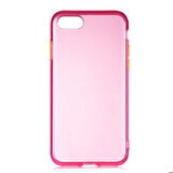 iPhone 7 Uyumlu Zore Bistro Kapak-Pembe