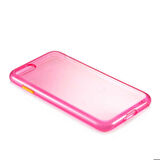 iPhone 7 Uyumlu Zore Bistro Kapak-Pembe