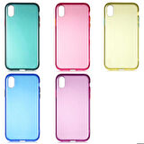 iPhone XR 6.1 Uyumlu Zore Bistro Kapak-Mor