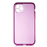 iPhone 11 Pro Max Uyumlu Zore Bistro Kılıf-Mor