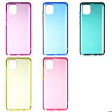 Galaxy A81 (Note 10 Lite) Uyumlu Zore Bistro Kapak-Sarı