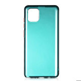 Galaxy A81 (Note 10 Lite) Uyumlu Zore Bistro Kapak-Koyu Yeşil