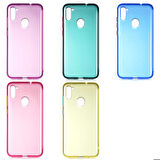 Galaxy A11 Uyumlu Zore Bistro Kapak-Mavi