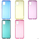 Galaxy A31 Uyumlu Zore Bistro Kapak-Mavi