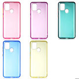 Galaxy A21S Uyumlu Zore Bistro Kapak-Sarı