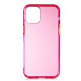 iPhone 12 Uyumlu Zore Bistro Kapak-Pembe