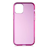 iPhone 12 Uyumlu Zore Bistro Kılıf-Mor