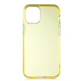 iPhone 12 Pro Uyumlu Zore Bistro Kılıf-Sarı