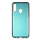 Galaxy A20S Uyumlu Zore Bistro Kapak-Koyu Yeşil