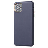 iPhone 11 Pro Max Uyumlu Zore Eyzi Kılıf-Lacivert