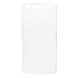 Huawei P10 Kılıf Zore Süper Silikon Kapak-Renksiz