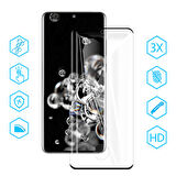 Galaxy S21 Ultra Uyumlu Zore Süper Pet Ekran Koruyucu Jelatin