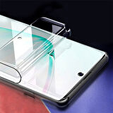 Galaxy S21 Ultra Uyumlu Zore Süper Pet Ekran Koruyucu Jelatin