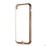 iPhone 8 Uyumlu Zore Voit Kapak-Gold