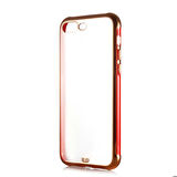 iPhone 7 Plus Uyumlu Zore Voit Kapak-Kırmızı