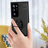 Galaxy Note 20 Ultra Uyumlu Zore Ravel Silikon Kapak-Mavi