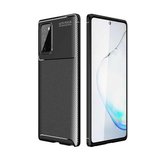 Galaxy Note 20 Uyumlu Zore Negro Silikon Kapak-Siyah