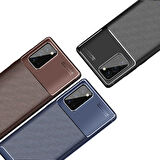 Galaxy Note 20 Uyumlu Zore Negro Silikon Kapak-Siyah