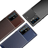 Galaxy Note 20 Ultra Uyumlu Zore Negro Silikon Kapak-Siyah