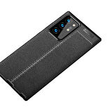 Galaxy Note 20 Ultra Uyumlu Zore Niss Silikon Kapak-Siyah