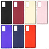 Galaxy Note 20 Uyumlu Zore Premier Silikon Kapak-Siyah