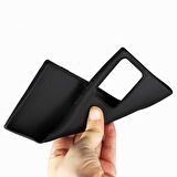 Galaxy Note 20 Ultra Uyumlu Zore Premier Silikon Kapak-Gold