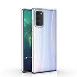 Galaxy Note 20 Uyumlu Zore Süper Silikon Kapak-Renksiz